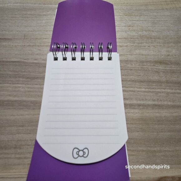 2024 Sanrio Hello Kitty Halloween Top Spiral Notebook Pink Mummy Boo 240 Lined - Picture 7 of 8